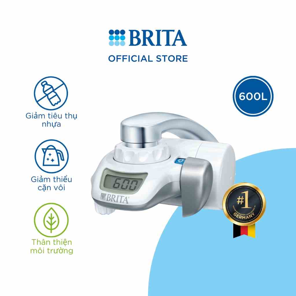 Thiết bị Lọc nước tại vòi BRITA ON TAP (có sẵn 1 lõi lọc BRITA On Tap HF)