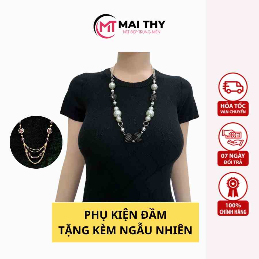 [Mã BMTTC60K giảm đến 60K đơn 50K] Phụ Kiện Đầm MAI THY, Mẫu Dây Chuyền Tặng Kèm Ngẫu Nhiên Nhiều Mẫu Sang Trọng