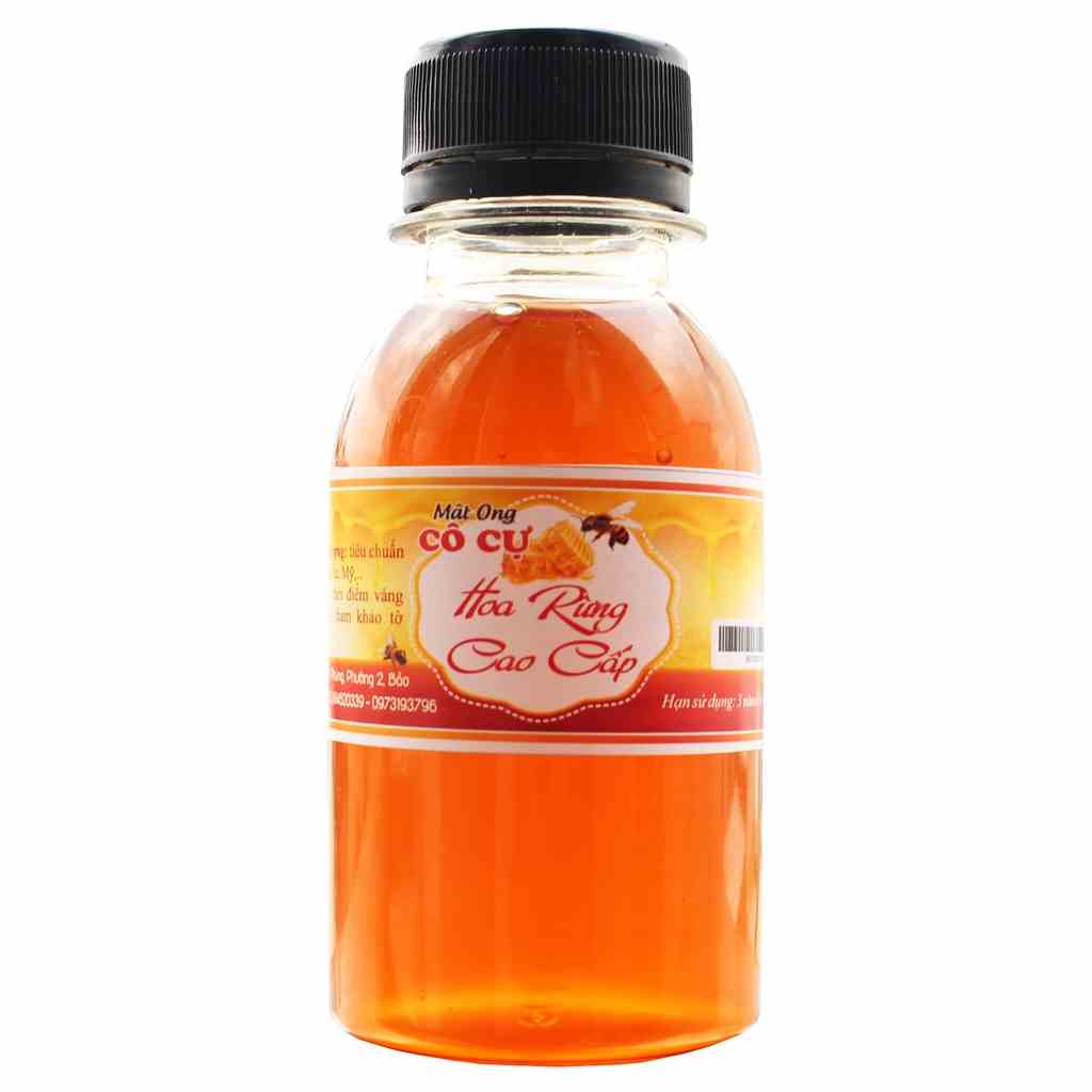 [Mã BMLTA35 giảm đến 35K đơn 99K] Mật ong nguyên chất Hoa rừng cao cấp CÔ CỰ 100ml - cam kết chất lượng