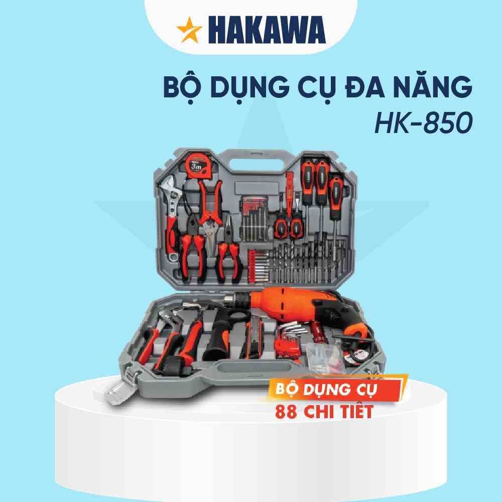 Bộ máy khoan gia đình HAKAWA - HK-850 - Bảo hành 2 năm chính hãng