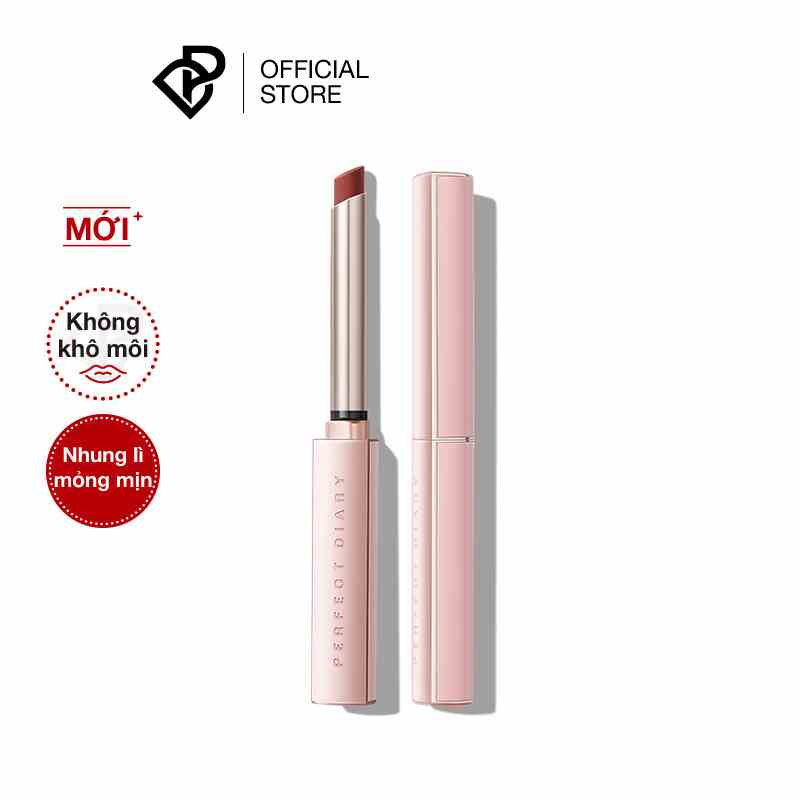 Son môi Silver Stiletto Perfect Diary dưỡng môi căng bóng Spotlight Shiny cao cấp 0.8g