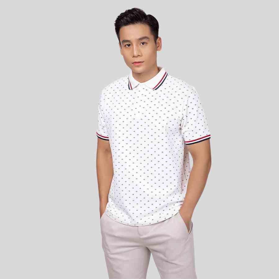 [Mã BMLTA35 giảm đến 35K đơn 99K] Áo Polo Nam cổ bẻ F2 ngắn tay vải cotton phong cách trẻ trung TC349