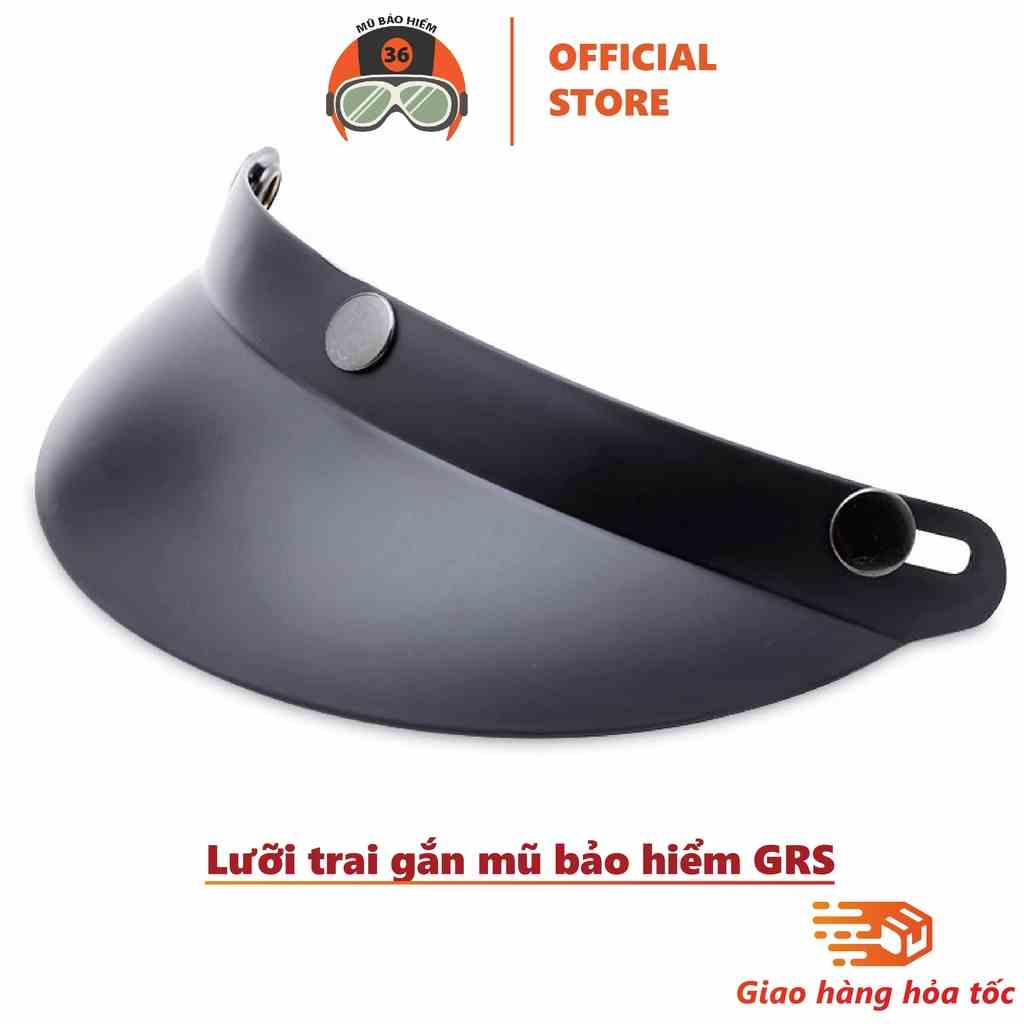 Lưỡi trai gắn mũ bảo hiểm GRS