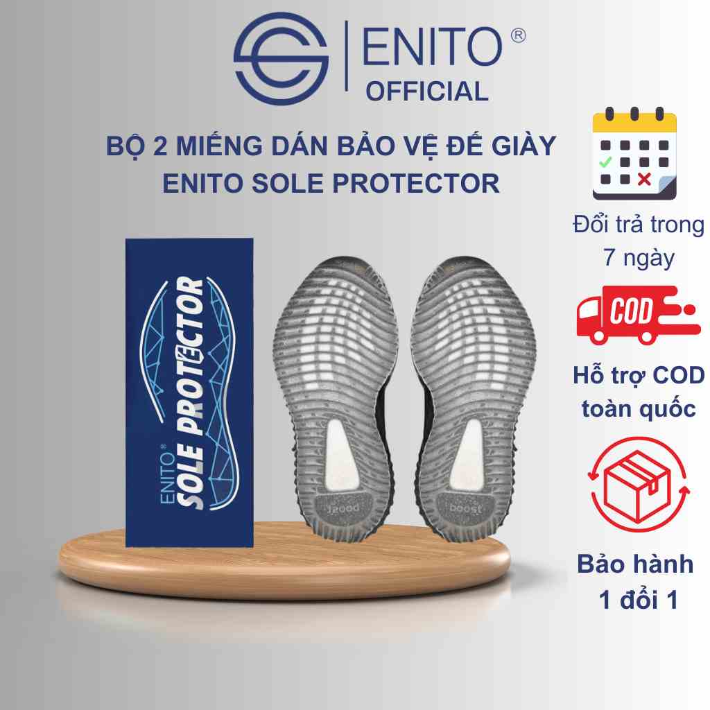 Miếng Dán Bảo Vệ Enito Sole Protector - Chuyên Dùng Để Dán Bảo Vệ Đế Giày Sneaker