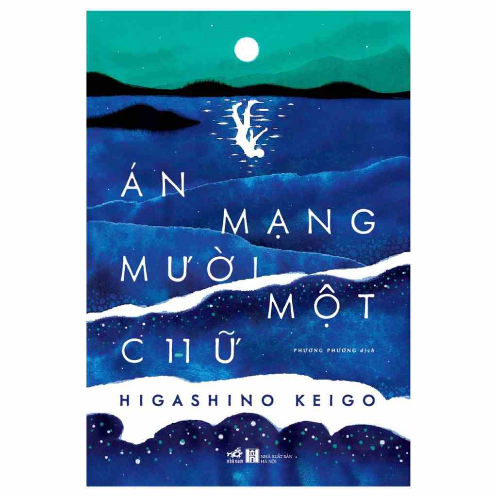 Sách - Án mạng mười một chữ (Higashino Keigo)