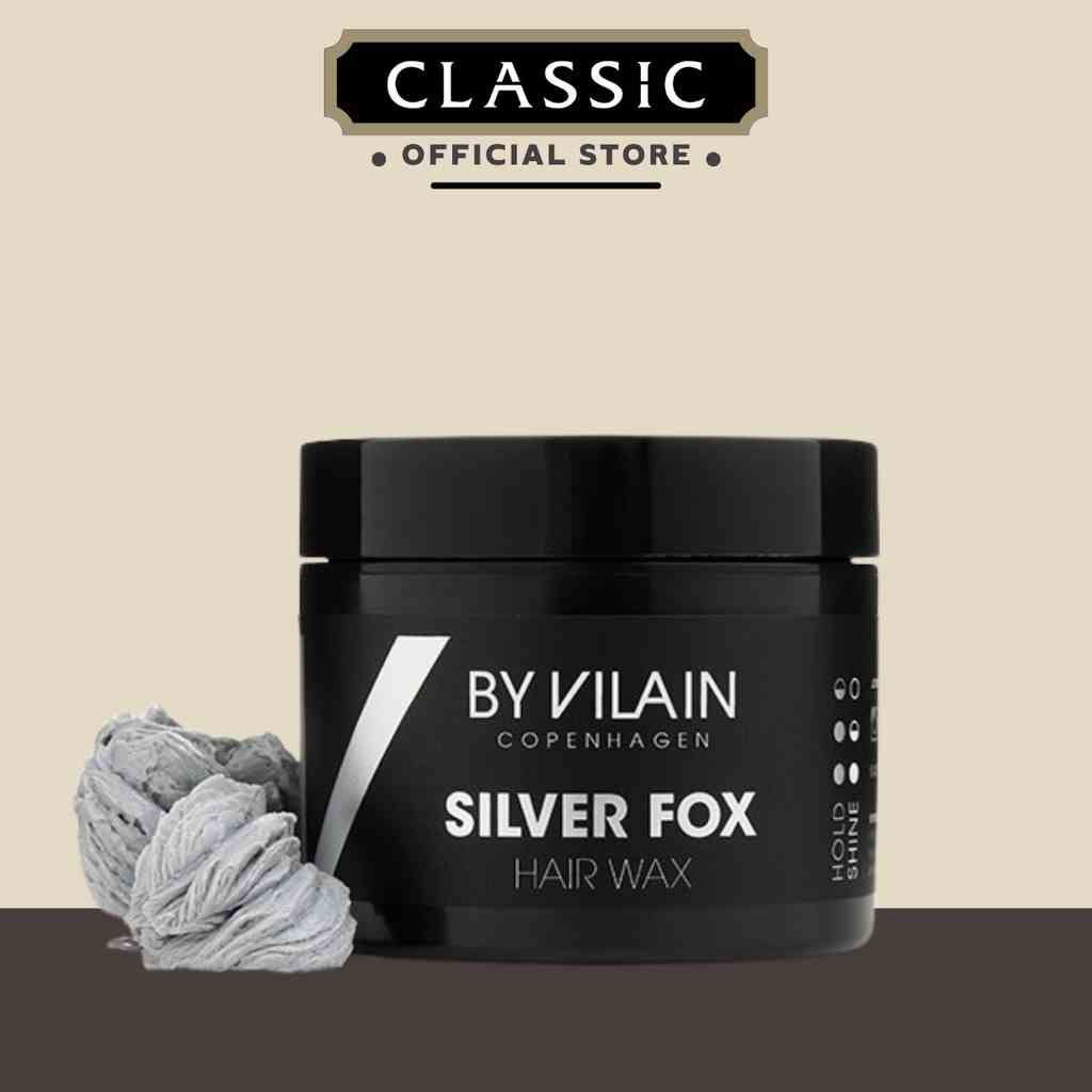 [Mã BMTTC60K giảm đến 60K đơn 50K] Sáp Vuốt Tóc By Vilain Silver Fox 65g