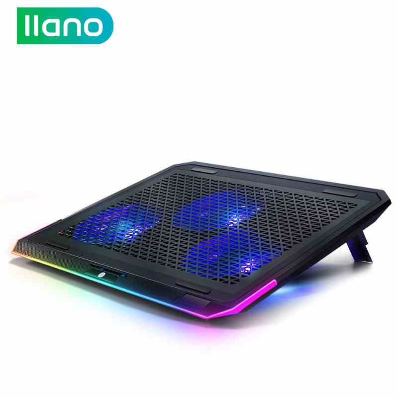 Đế tản nhiệt làm mát RGB LLANO chất lượng cao tiện dụng cho máy tính xách tay