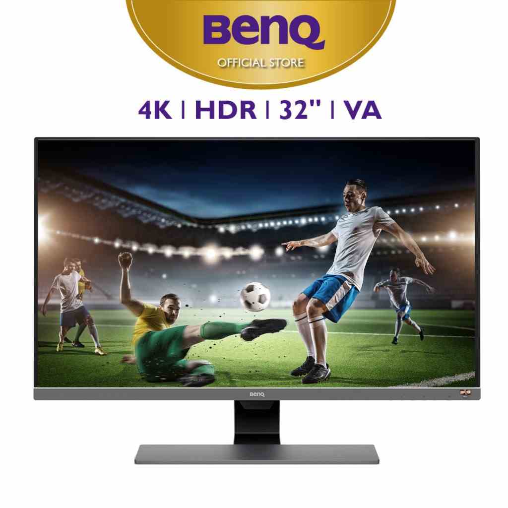 Màn hình máy tính BenQ EW3270U 32 inch 4K HDR USB Type C Eye-care chuyên Xem phim Chơi Game PS4 PS4 Pro