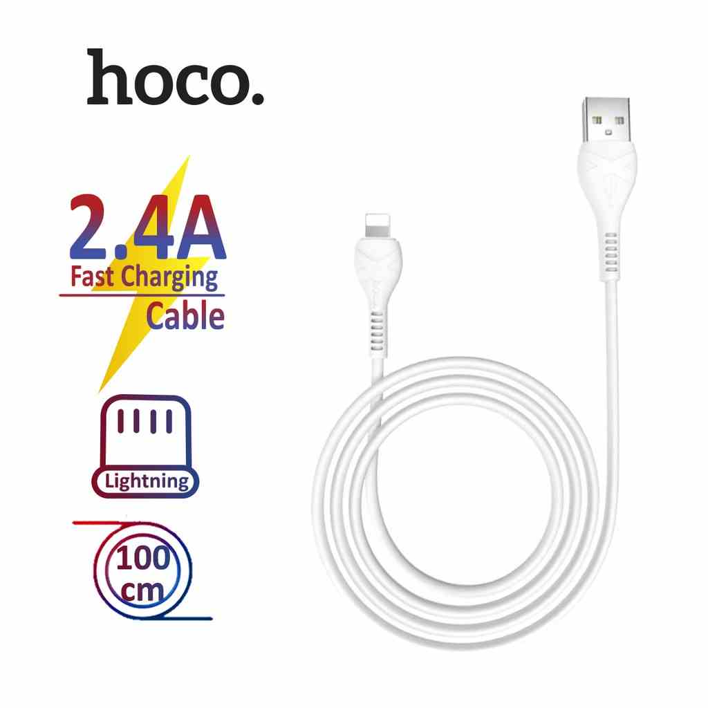 Cáp Sạc Hoco X37 cho 7/8/11/12pro max Điện áp DC 5V-2.4A Cho iPhone/iPad Dài 1M