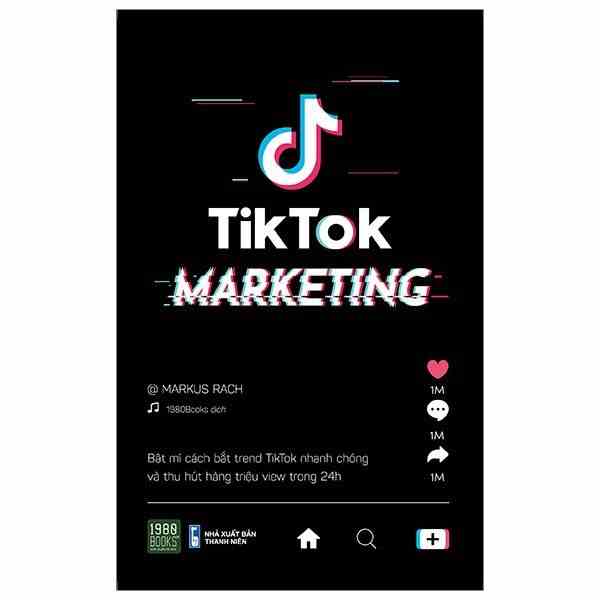 Sách - Tiktok Marketing ..