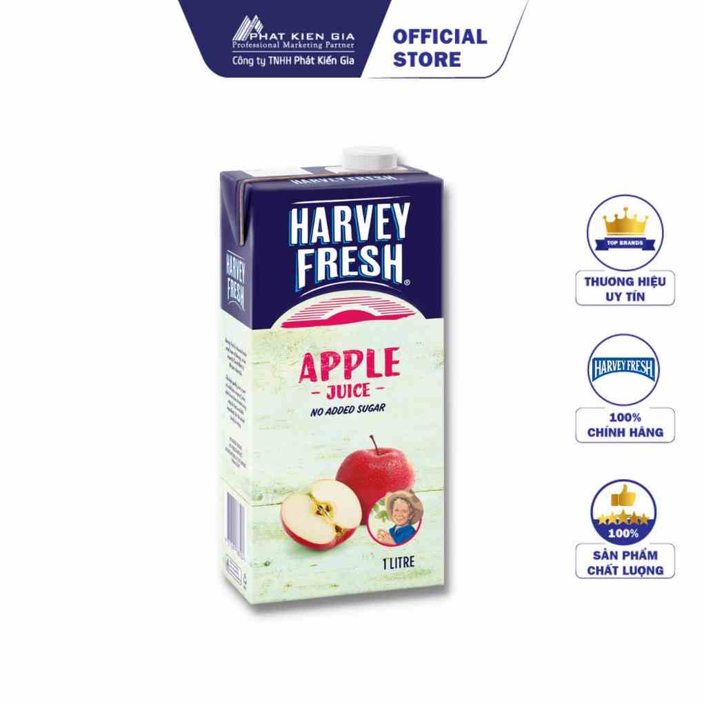 Nước Ép Táo Harvey Fresh 1L (Úc)