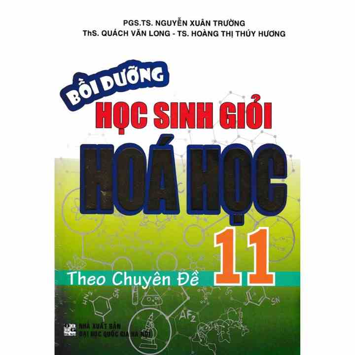 [Mã BMLT100 giảm đến 100K đơn 499K] Sách - Bồi Dưỡng Học Sinh Giỏi Hóa Học 11 Theo Chuyên Đề