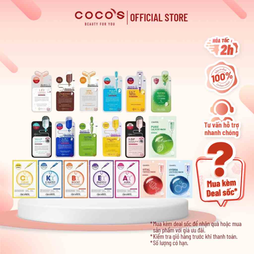 Mặt Nạ Chăm Sóc Và Dưỡng Da Mediheal 25ml