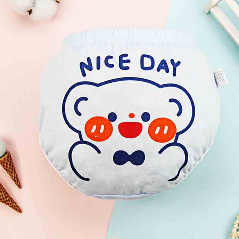 Quần lót Lucky Big Cat chất liệu cotton kiểu boxer thời trang mùa hè dành cho bé gái 1-3 tuổi