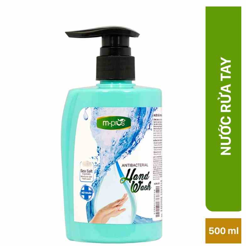 [Mã BMLTB35 giảm đến 35K đơn 99K] Nước Rửa Tay Diệt Khuẩn M.pros 500ml