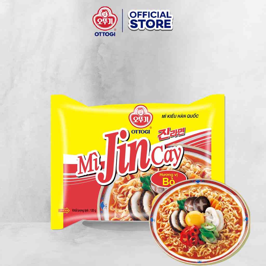 Mì Jin Cay Ottogi (120g)