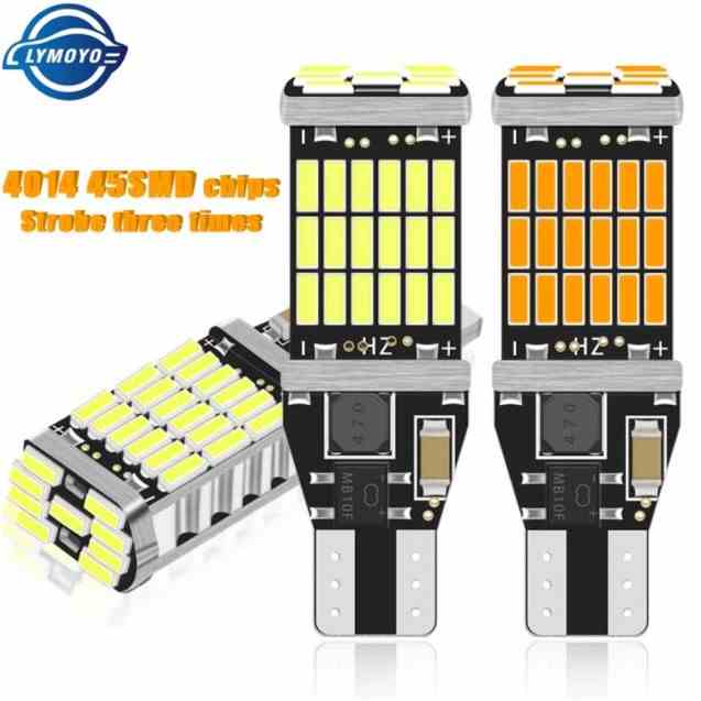 1 đèn lùi xe Lymoyo Canbus T10 T20 T15 Led 921 912 W16W Led 4014 45SMD