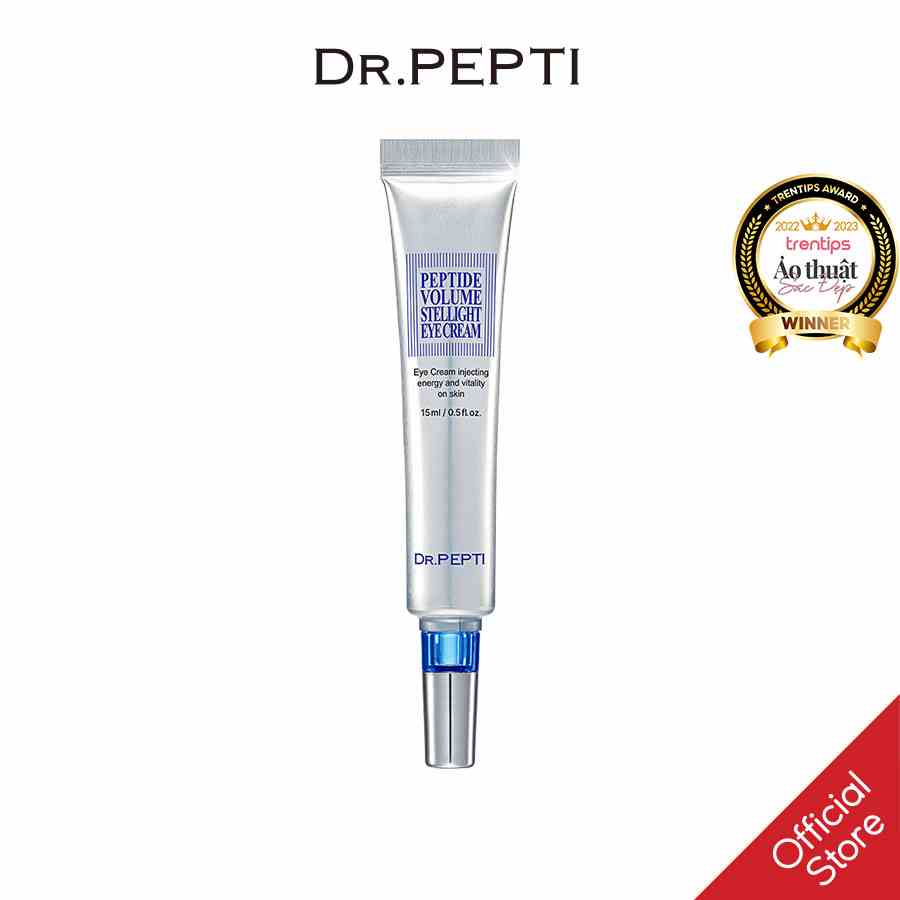 Kem dưỡng da vùng mắt TẾ BÀO GỐC DR.PEPTI PEPTIDE VOLUME STELLIGHT EYE CREAM 15ml