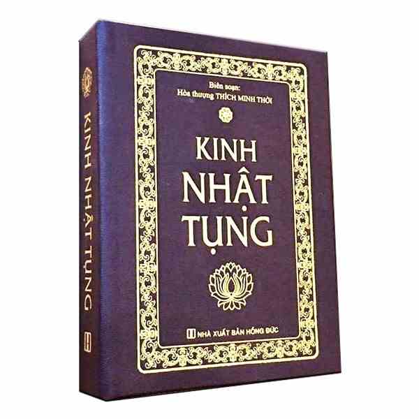 [Mã BMLTB200 giảm đến 100K đơn 499K] Sách - Kinh Nhật Tụng Bìa Cứng