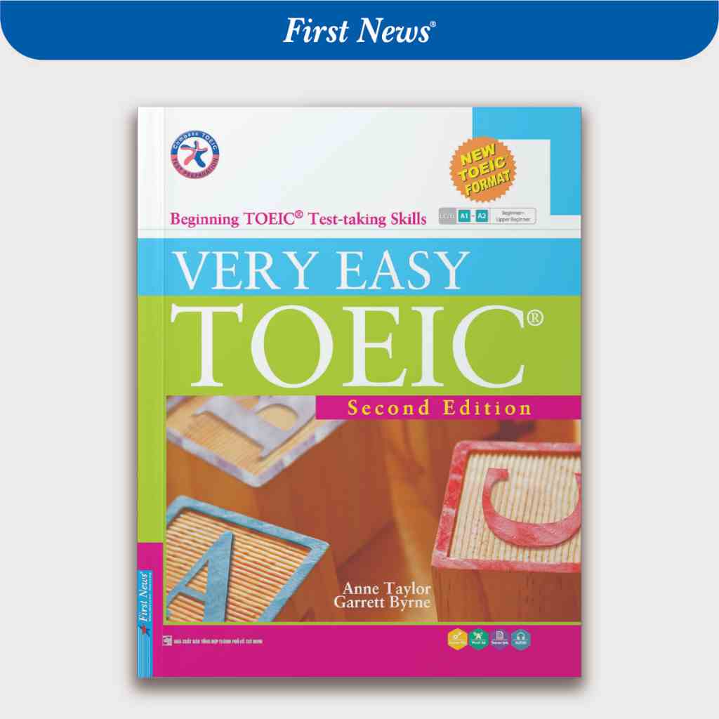 Sách Very Easy TOEIC (Second Edition) - First News