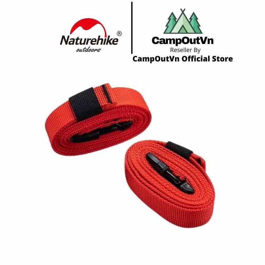 [Mã BMLTB35 giảm đến 35K đơn 99K] Naturehike đồ cắm trại campoutvn dây buộc đồ cắm trại du lịch dã ngoại NH20HJ004 A275