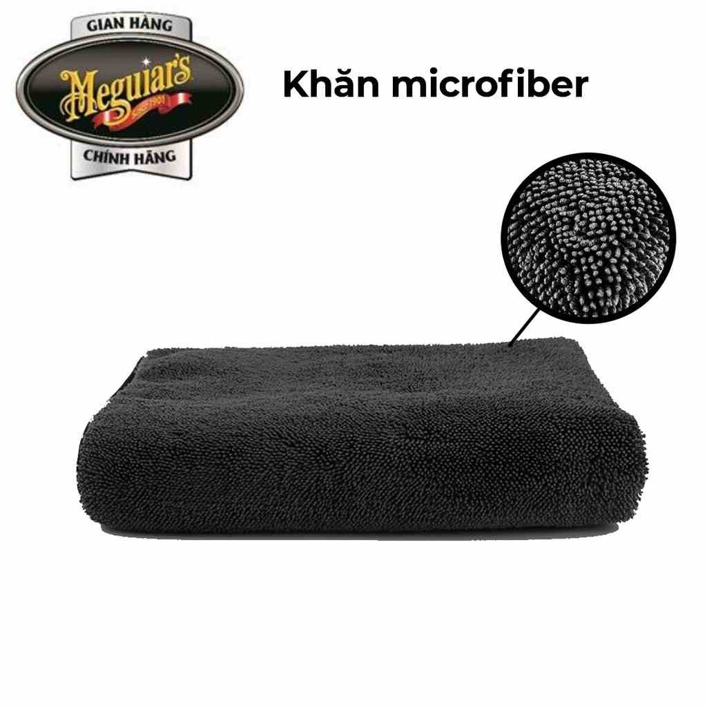 Meguiars Khăn lau xe microfiber cao cấp - KL4040