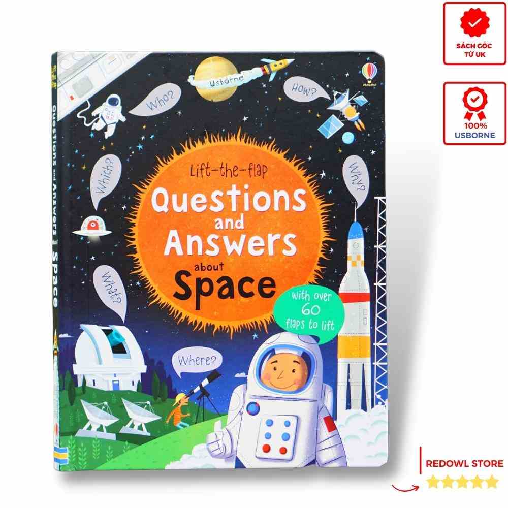 [Mã BMLTB200 giảm đến 100K đơn 499K] Sách - Questions and Answers Space