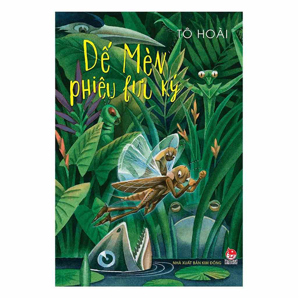 Sách - Dế Mèn Phiêu Lưu Ký (Tái Bản 2019)