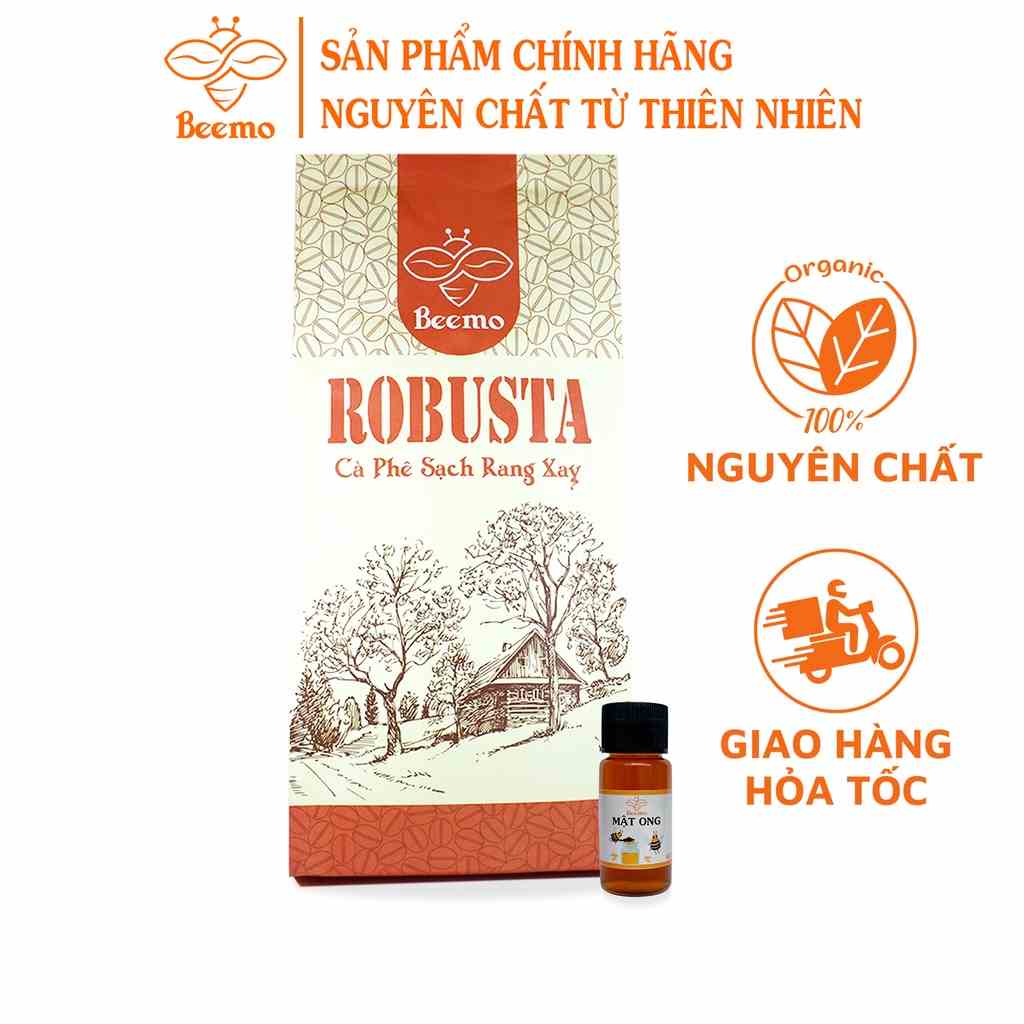 [Mã BMLTB35 giảm đến 35K đơn 99K] Cà phê nguyên chất Robusta Beemo