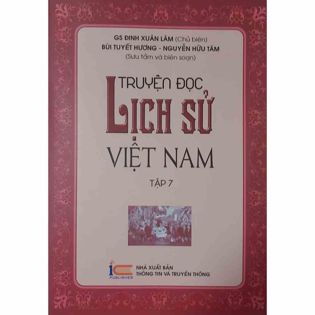 Sách Truyện đọc lịch sử Việt Nam tập 7