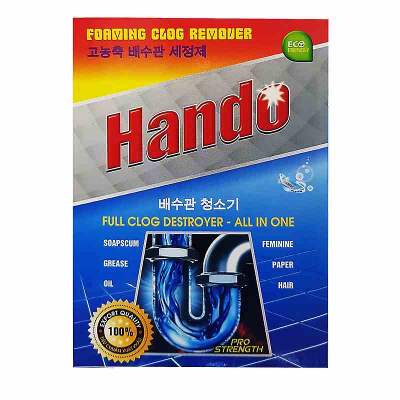 [Mã BMLTA35 giảm đến 35K đơn 99K] Bột thông cống 100g xuất khẩu Hando