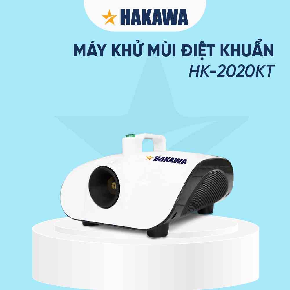 Máy khử mùi diệt khuẩn HAKAWA - HK-2020KT - Bảo hành chính hãng 5 năm