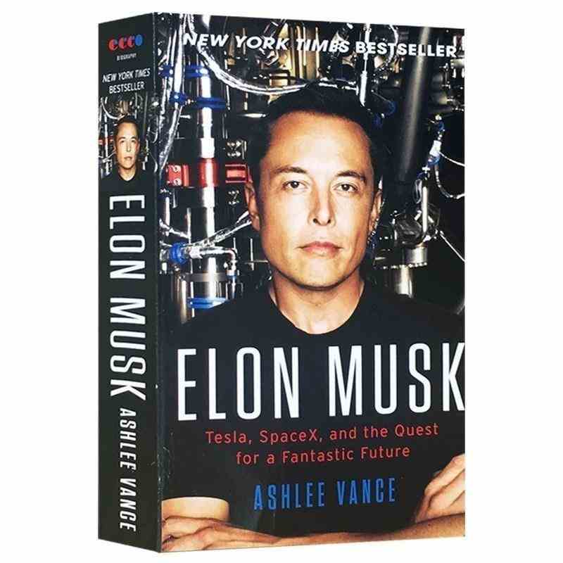 [Mã BMLTB35 giảm đến 35K đơn 99K] Sách Ngoại văn: Elon Musk Intl: Tesla, Spacex, and the Quest for a Fantastic Future