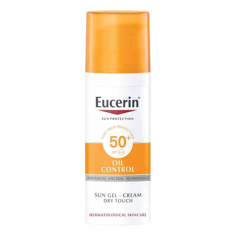 Gel Chống Nắng Cho Da Nhờn Mụn Eucerin Sun Gel-Cream Dry Touch Oil Control SPF50+ (50ml)