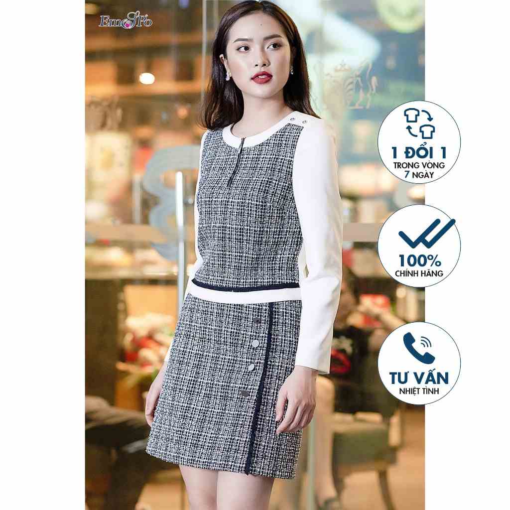 [Mã BMLTB200 giảm đến 100K đơn 499K] Áo vest Emspo AGL0034 (Đen, Xanh)