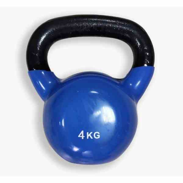 Tạ Bình Vôi,Tạ Quai Xách Bọc Cao Su Cao Cấp 4kg Đại Nam Sport