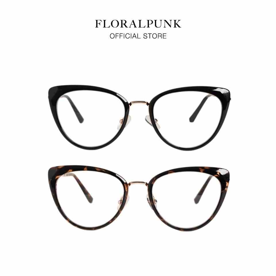 Kính mát Floralpunk Kaia Glasses Black/ Brown