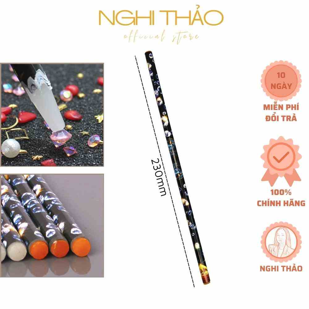 Bút chấm đá nail NGHI THẢO