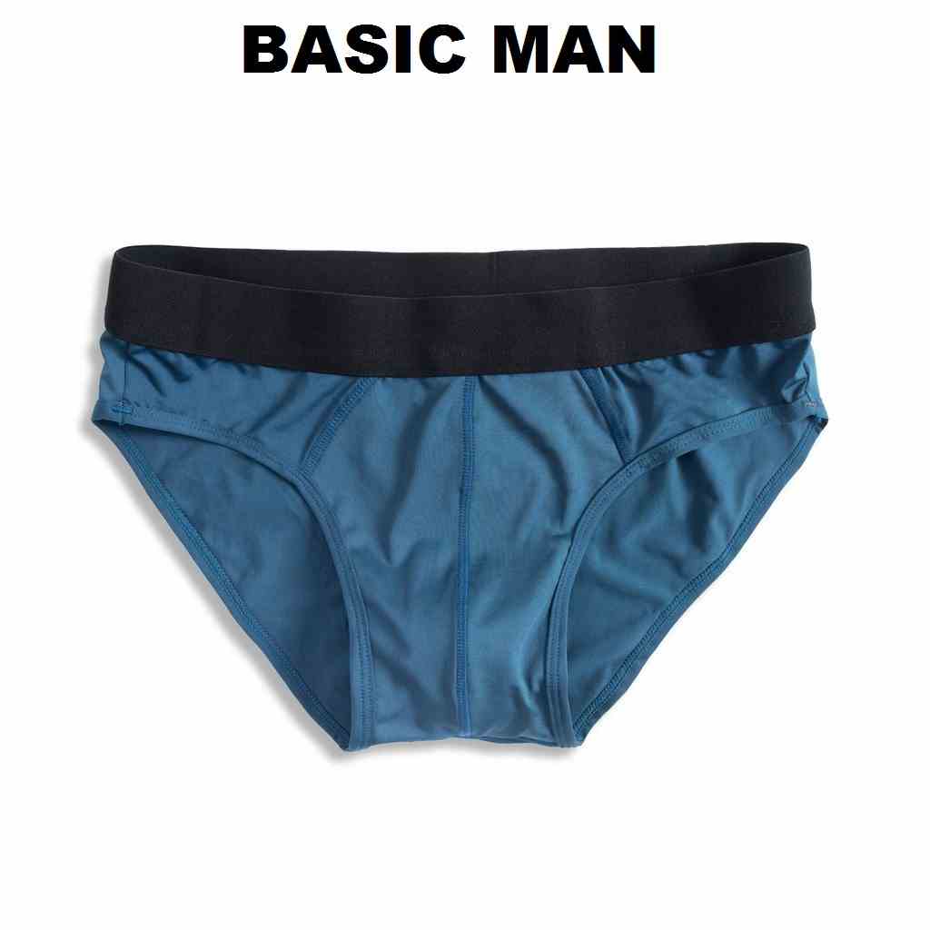 [Mã BMLTB35 giảm đến 35K đơn 99K] Quần Sip Tam giác nam BASIC MAN vải cotton - SIP BM 007