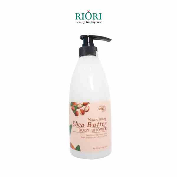 Sữa Tắm Bơ Hạt Mỡ Dưỡng Ẩm Mịn Da RIORI Nourishing Shea Butter Body Shower 750g