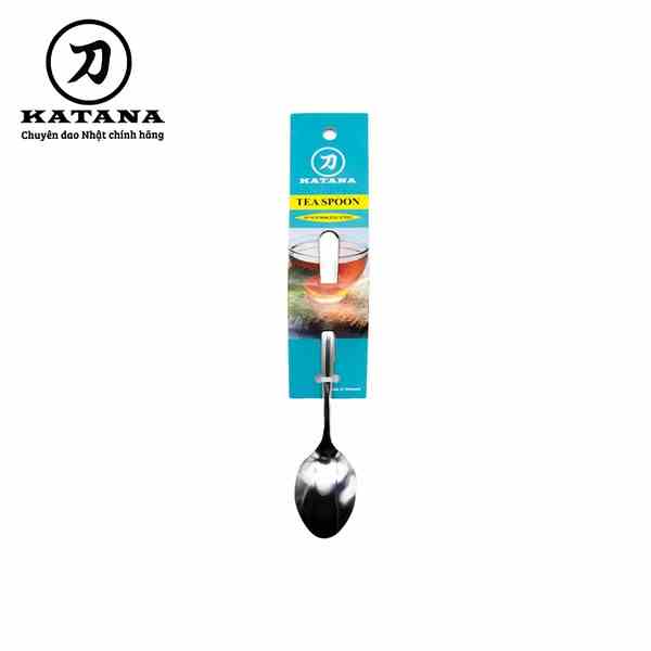 [Mã BMLT30 giảm đến 30K đơn 299K] Thìa uống trà, cafe inox KATANA Tableware KATA101 15cm