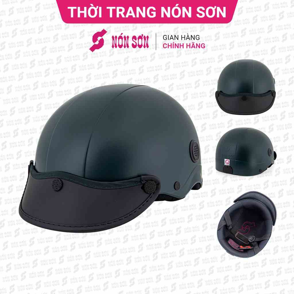 Mũ bảo hiểm lỗ thông gió NÓN SƠN chính hãng TG-XR576