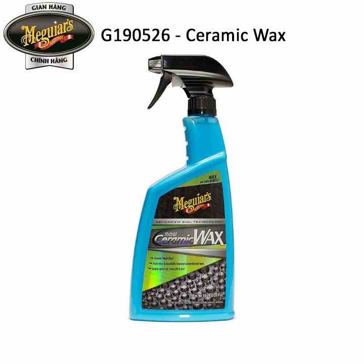 Meguiars Dung dịch wax bóng sơn xe công nghệ Ceramic - Hybrid Ceramic Wax - G190526 - 768ml