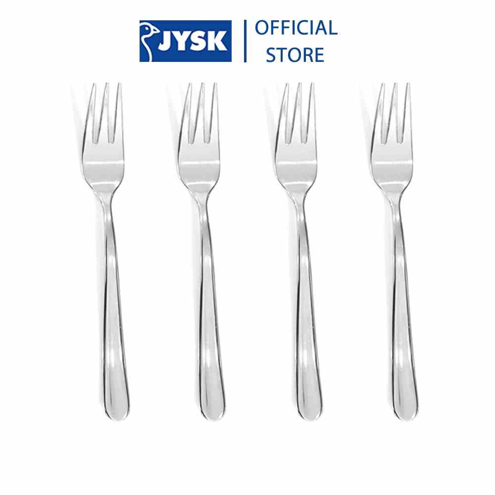 [Mã BMLTB35 giảm đến 35K đơn 99K] Bộ 4 dĩa trái cây | JYSK nID | inox 304 | 145x12x2.2mm