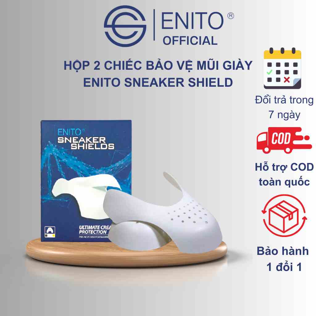 Bộ Chống Gãy Mũi Enito Sneaker Shield - Chuyên Dùng Để Chống Nhăn, Chống Gãy Mũi Giày Sneaker