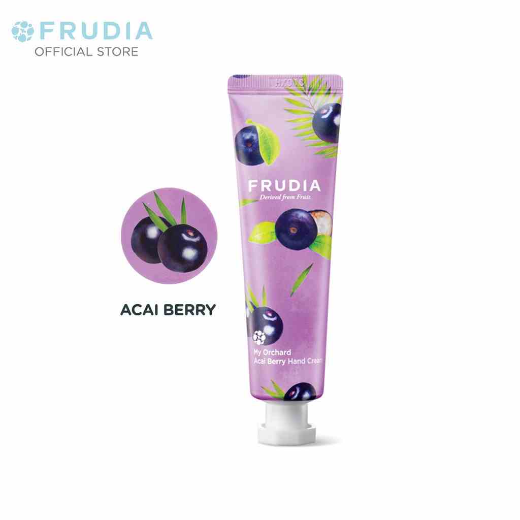 [Mã BMLTB35 giảm đến 35K đơn 99K] Kem Dưỡng Da Tay Chiết Xuất Từ Quả Mọng Frudia My Orchard Acai Berry Handcream 30ml