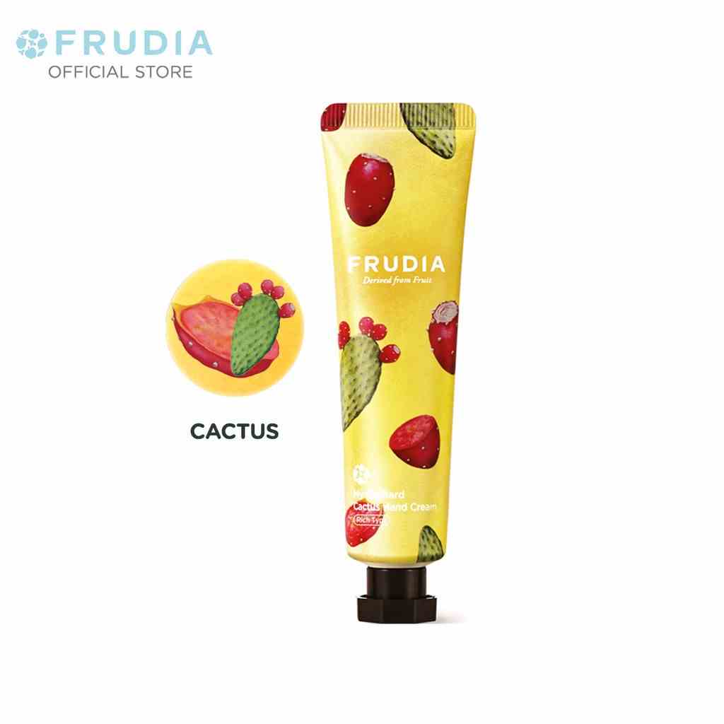 [Mã BMLTB35 giảm đến 35K đơn 99K] Kem Dưỡng Da Tay Chiết Xuất Xương Rồng Frudia My Orchard Cactus Handcream 30ml