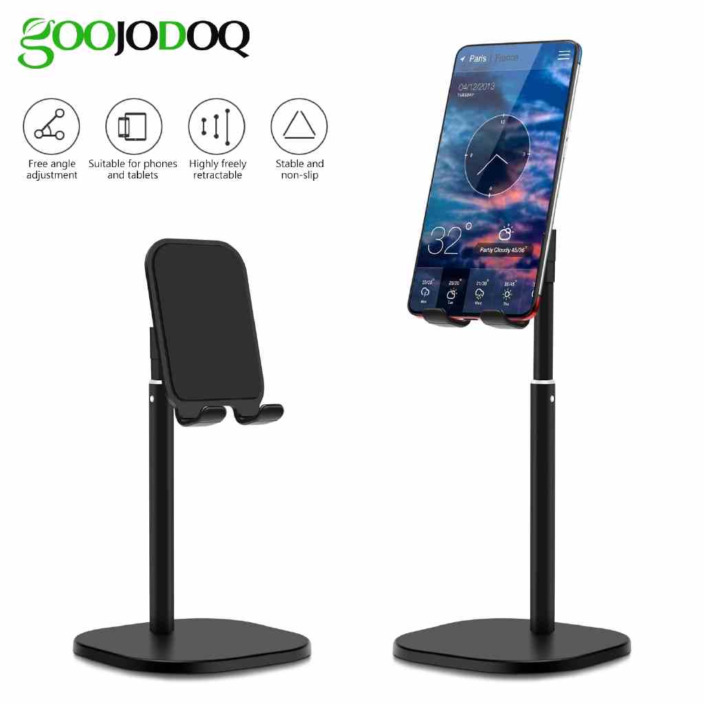 Giá Đỡ Goojodoq Bằng Kim Loại Cho Ipad Pro 11 10.5 10.2 9.7 Mini Iphone Pro Samsung Huawei Xiaomi