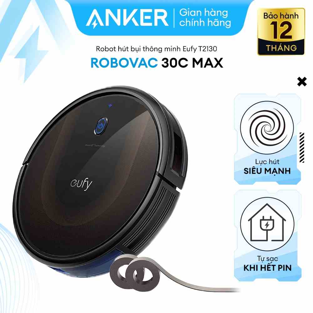 [Mã ELHA10 giảm 6% đơn 5TR] Máy Hút Bụi Eufy RoboVac 30C Max - T2130