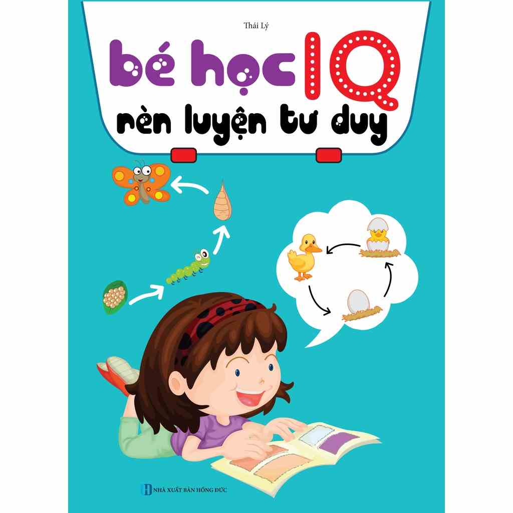 [Mã BMLTB35 giảm đến 35K đơn 99K] Sách - Bé Học IQ Rèn Luyện Tư Duy ( Mới )